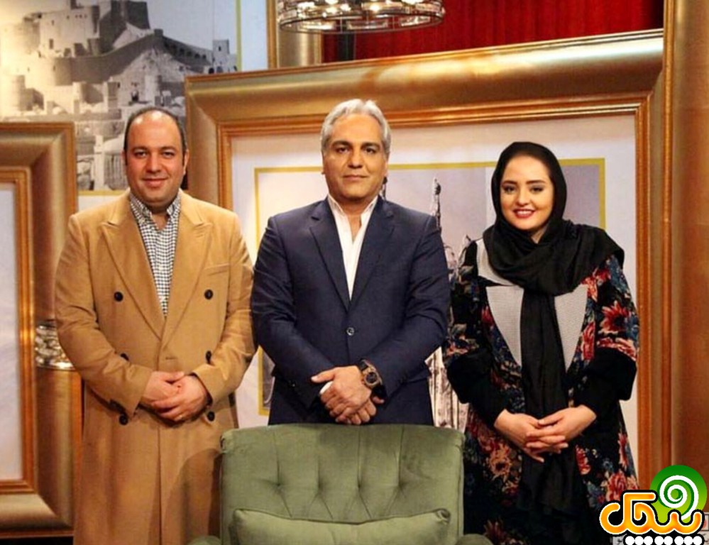 نرگس محمدی در برنامه دورهمی