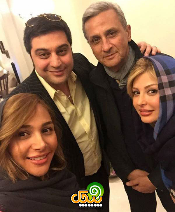 عکس خانوادگی نیوشا ضیغمی