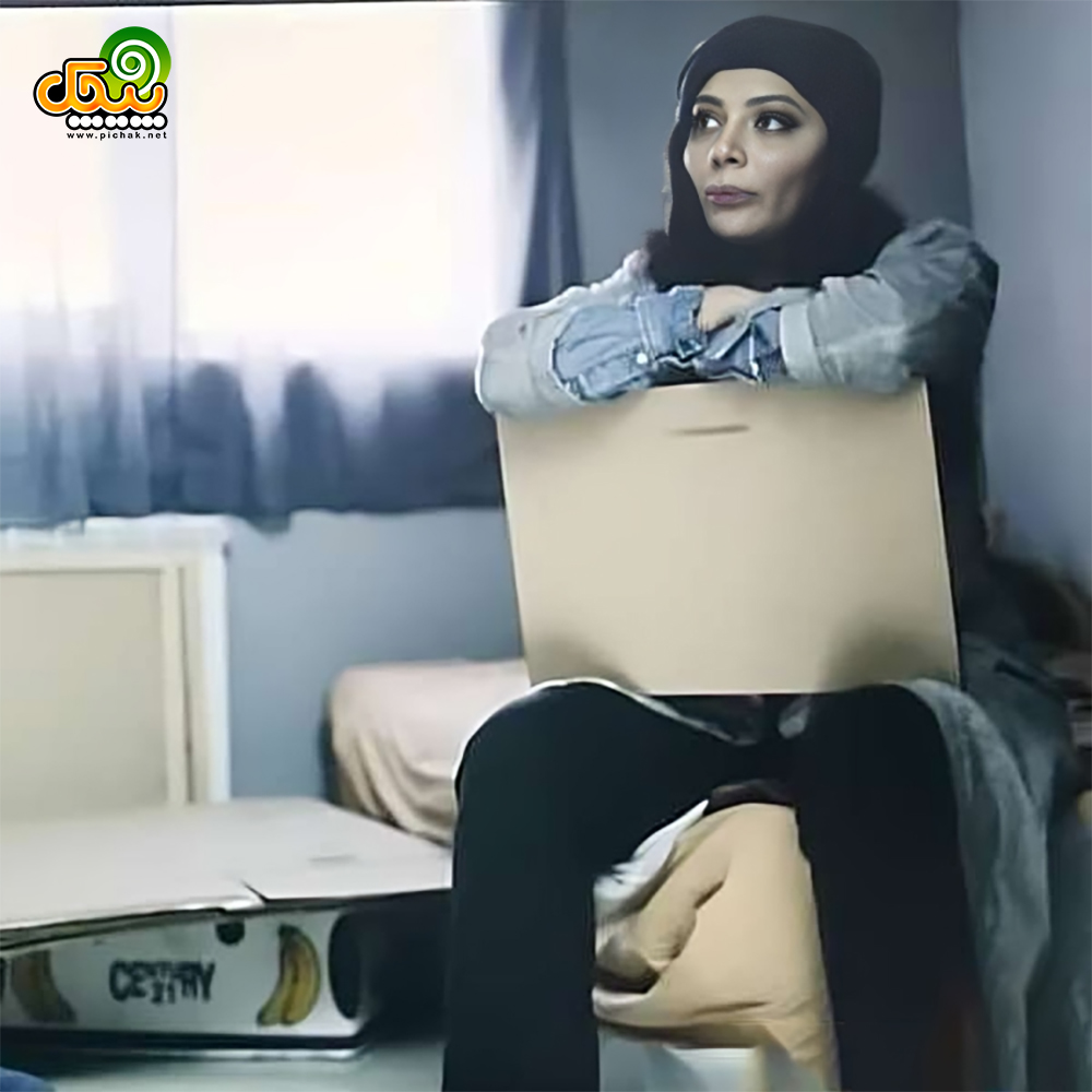 پانته آ مهدی نیا در فیلم پازل