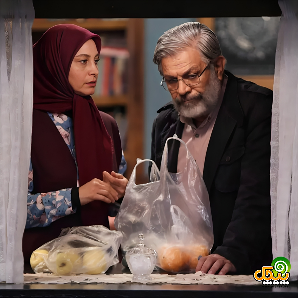 پرویز فلاحی پور در سریال بی نشان