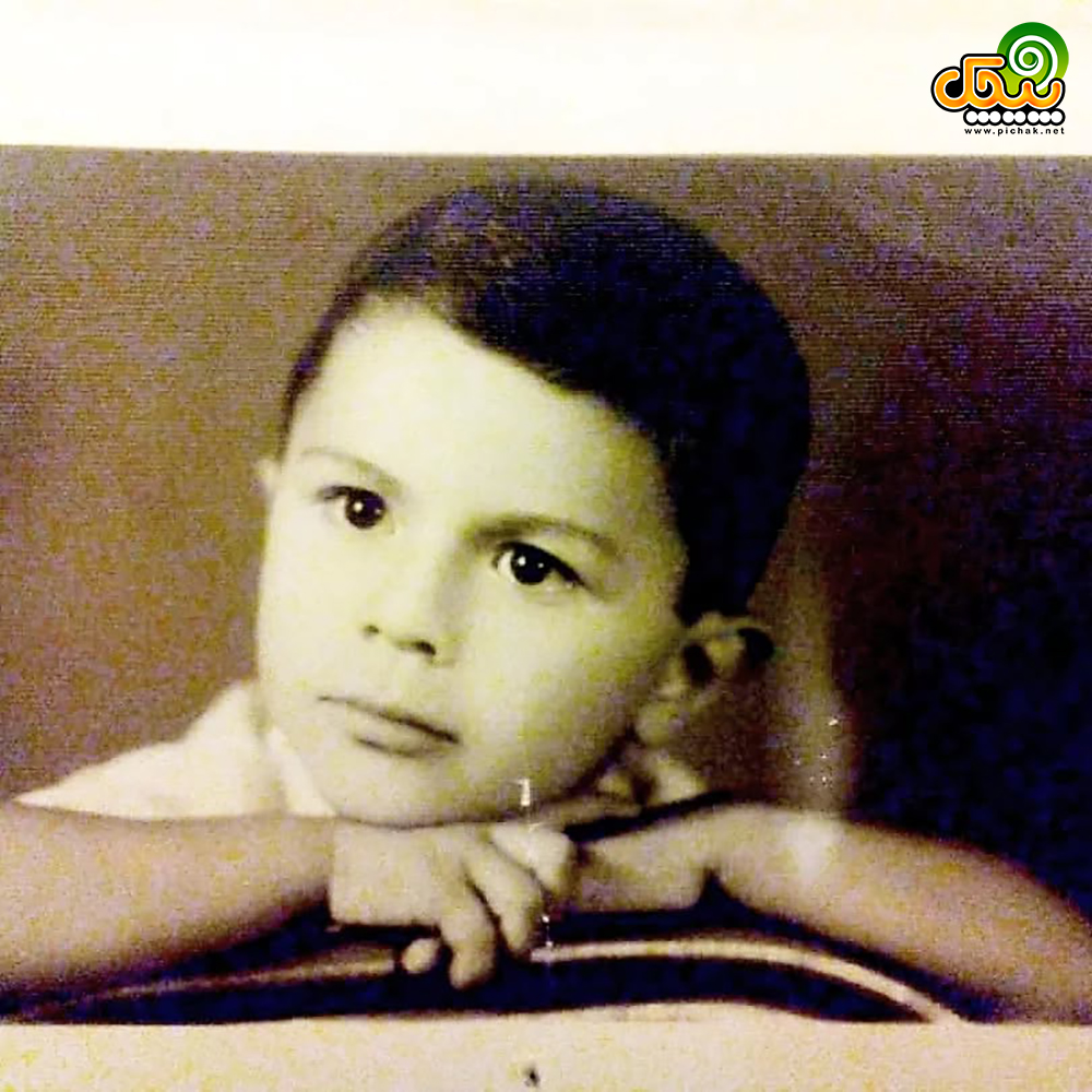 کودکی پرویز فلاحی پور