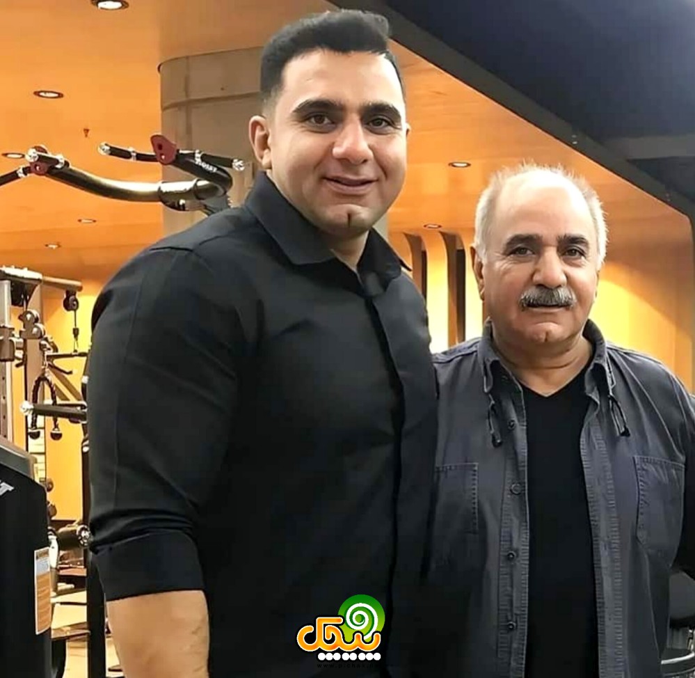 پرویز پرستویی و پسرش