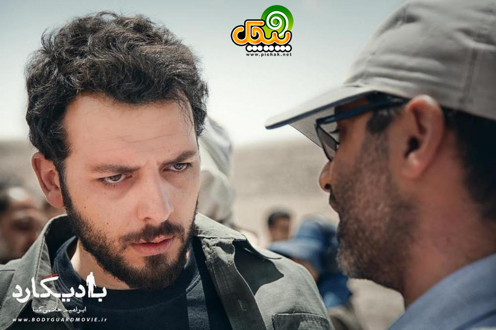 پدرام شریفی در فیلم بادیگارد
