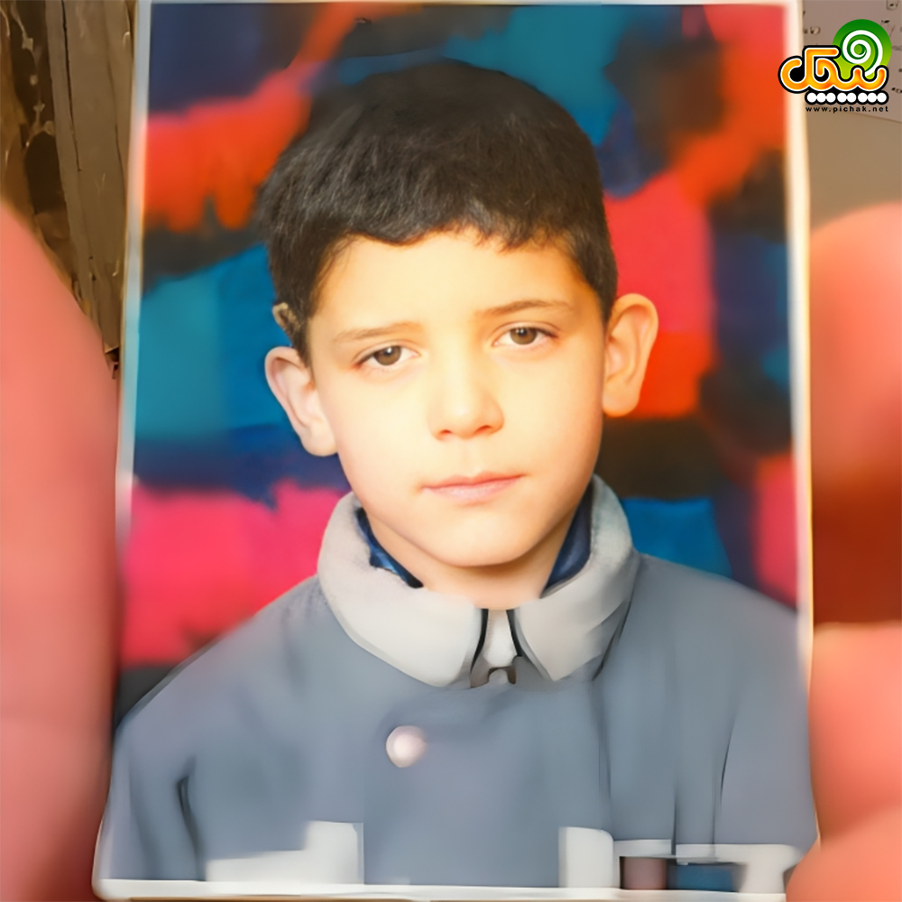کودکی پدرام شریفی