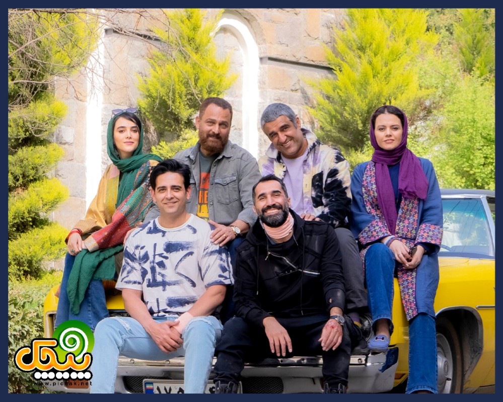 پژمان جمشیدی در فیلم سینمایی بخارست