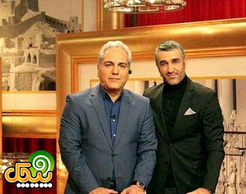 پژمان جمشیدی در برنامه دورهمی