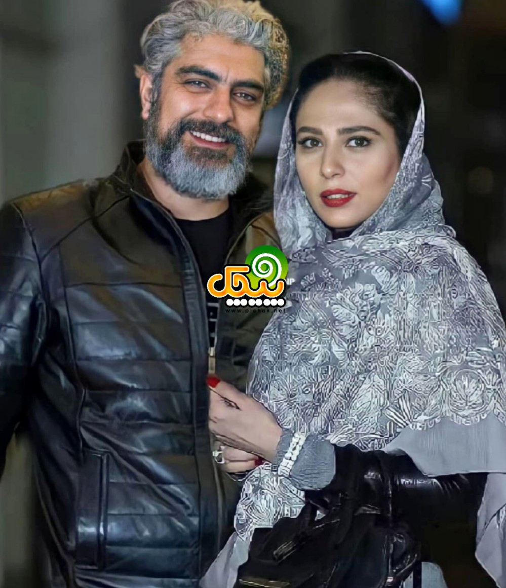 رعنا آزادی‌ور و همسر