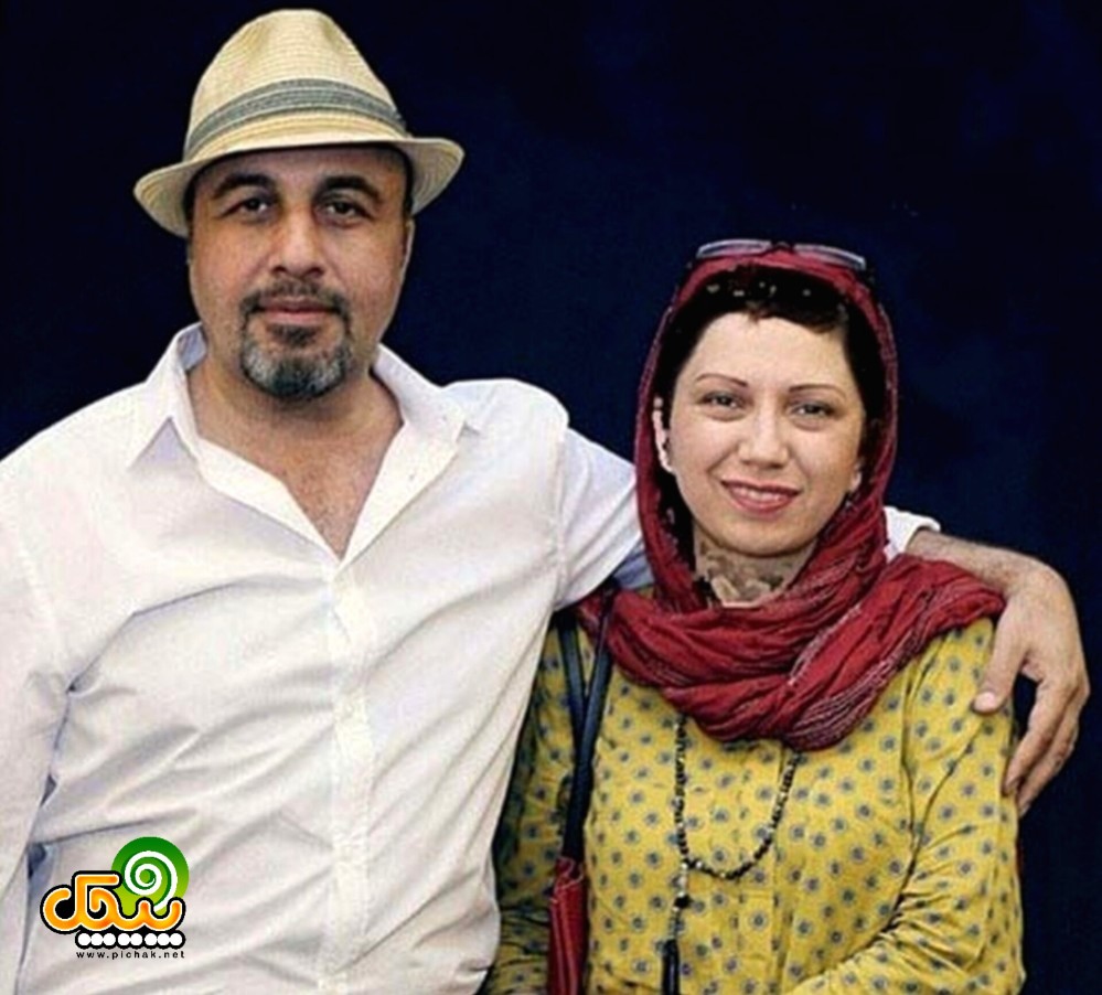 عکس رضا عطاران و همسرش