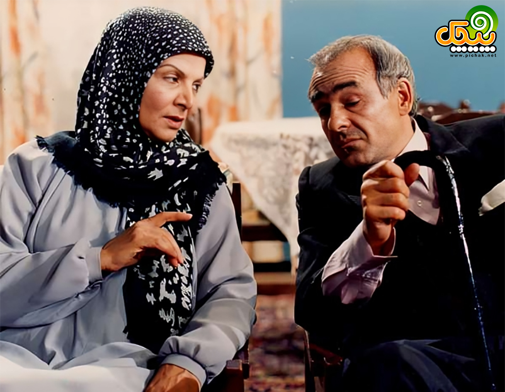 رضا بابک در سریال آئینه