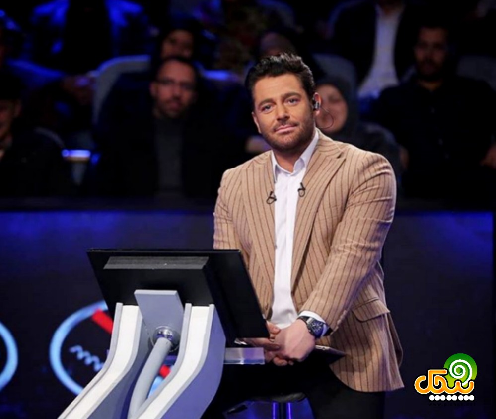محمدرضا گلزار در برنامه برنده باش