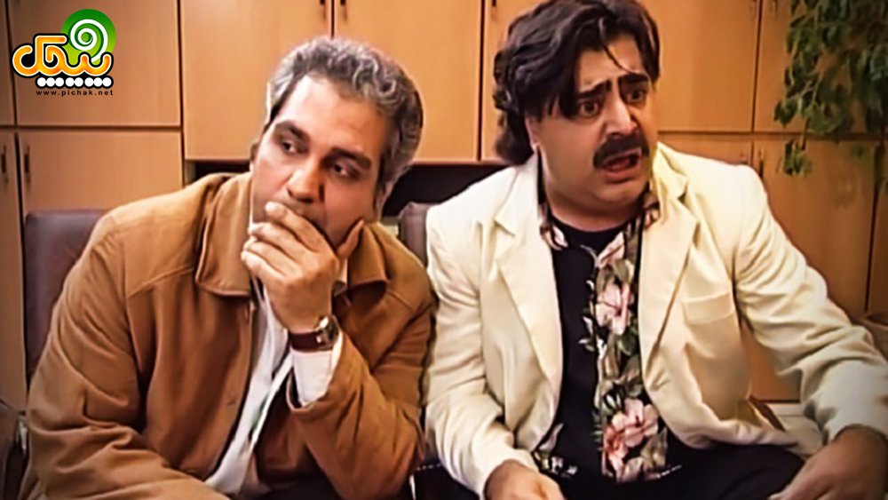 رضا شفیعی جم در سریال جایزه بزرگ