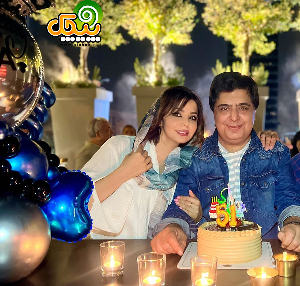 رضا شفیعی جم و خواهرش