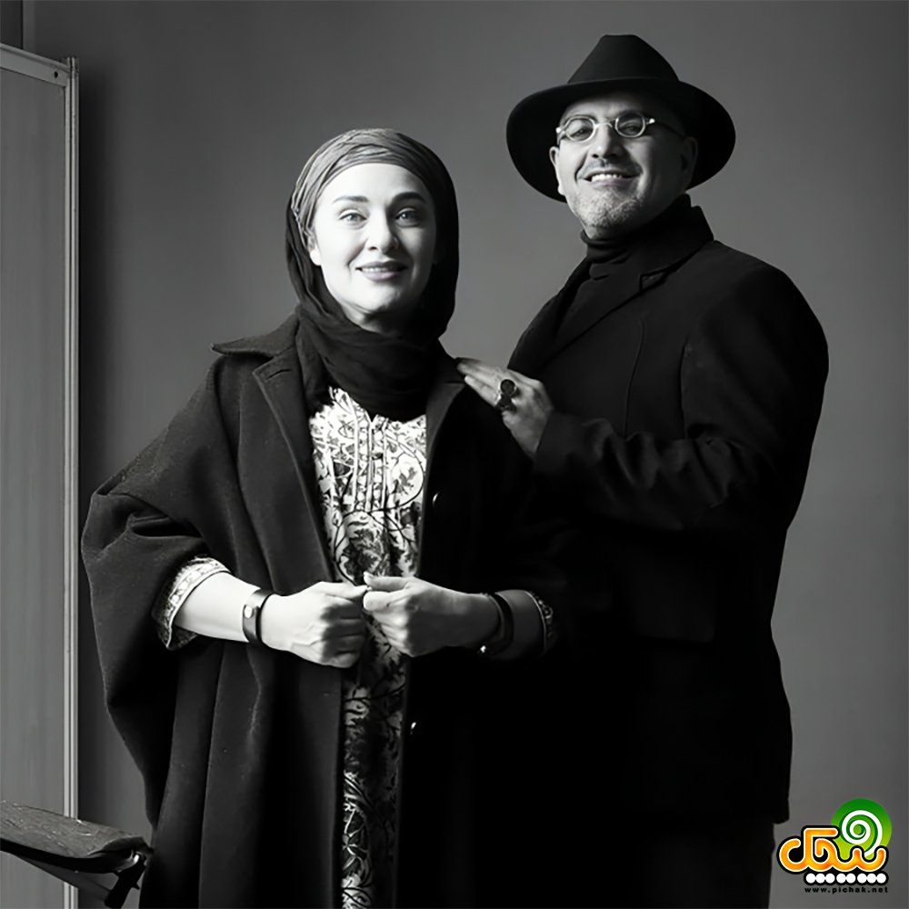 رویا نونهالی و همسرش