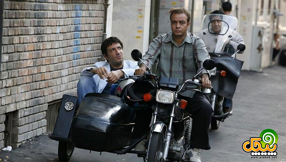 سعید آقاخانی در سریال چاردیواری
