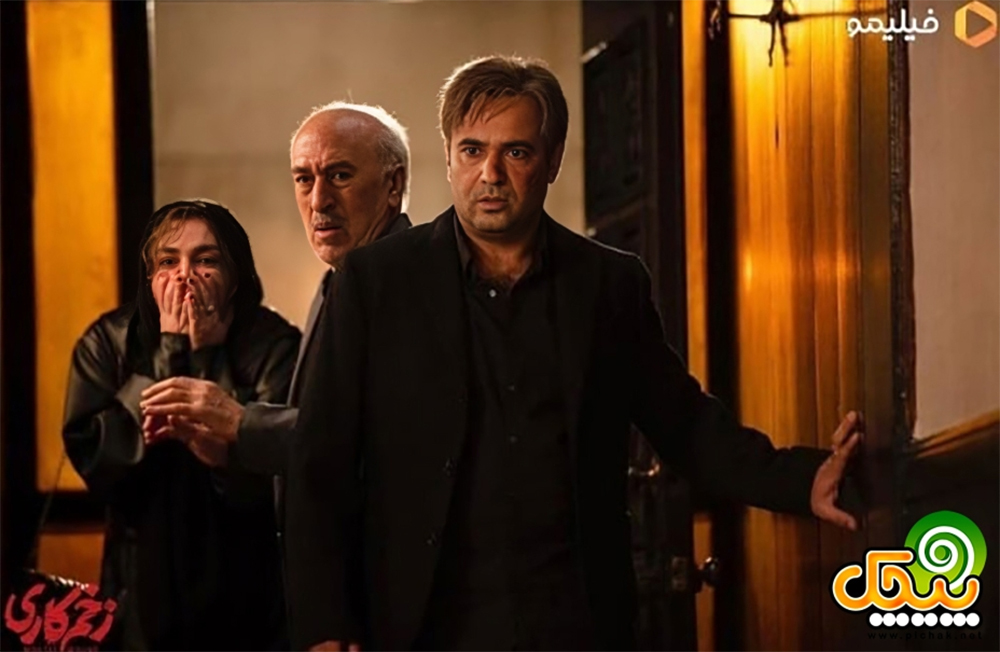 سعید چنگیزیان در زخم کاری