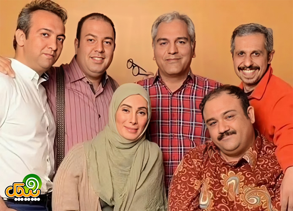 سحر زکریا در سریال در حاشیه