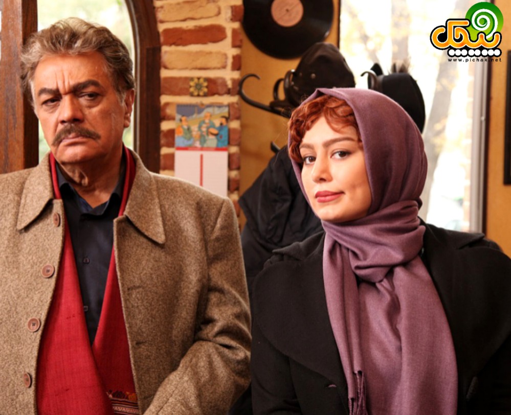 سحر قریشی در فیلم سینمایی عشقولانس