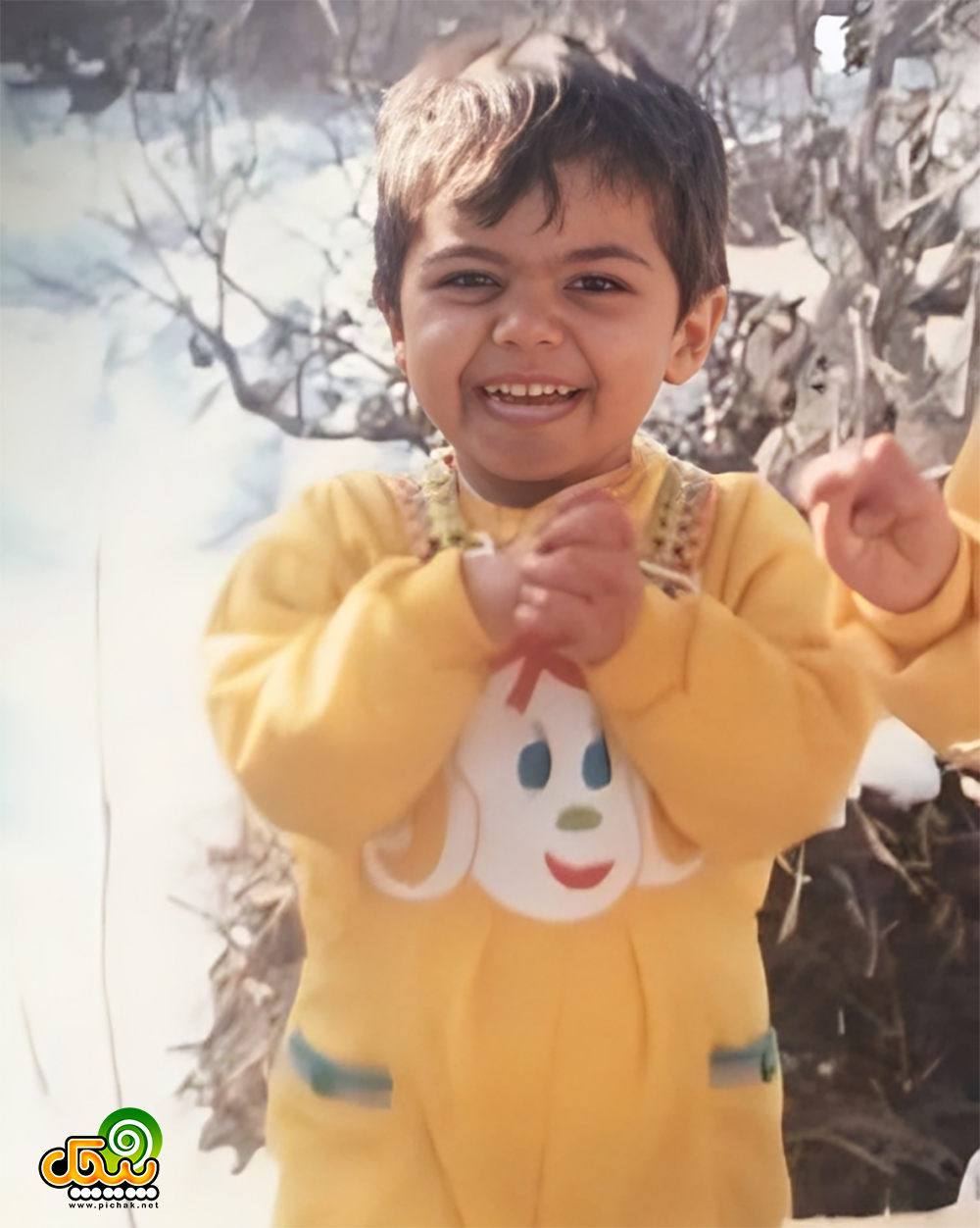 کودکی صحرا اسدالهی