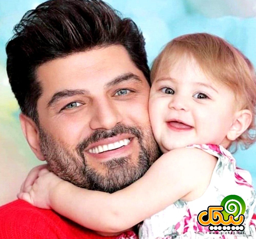 سام درخشانی و دخترش