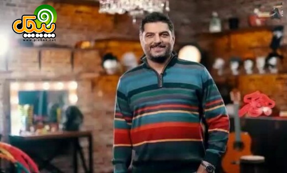 سام درخشانی در برنامه جوکر