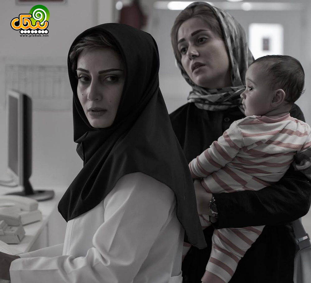 سمیرا حسن پور در فیلم سه کام حبس
