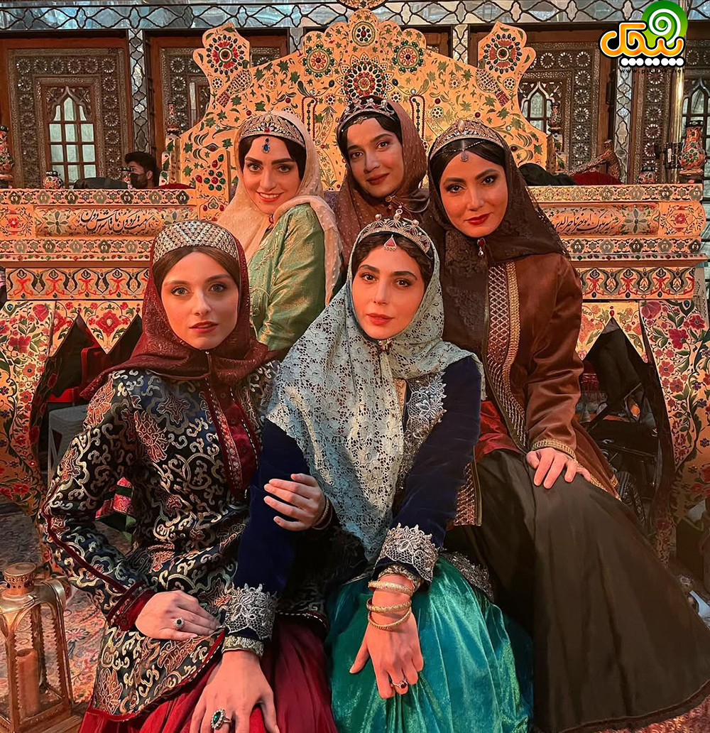 سمیرا حسن پور در سریال جیران
