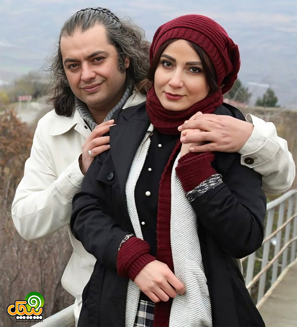 سمیرا حسن پور و همسرش