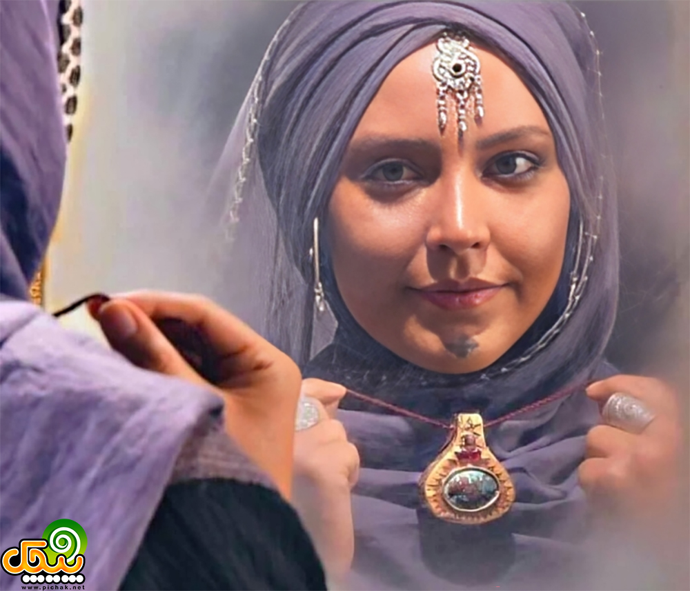 شبنم قربانی در سریال عشق کوفی