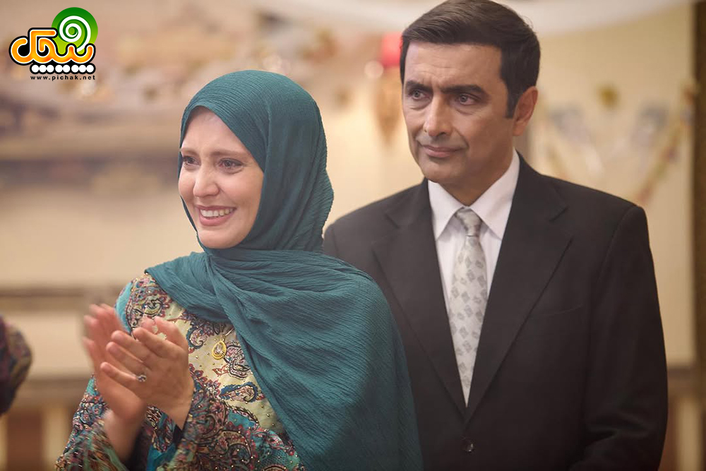 شبنم قربانی در سریال طوبی