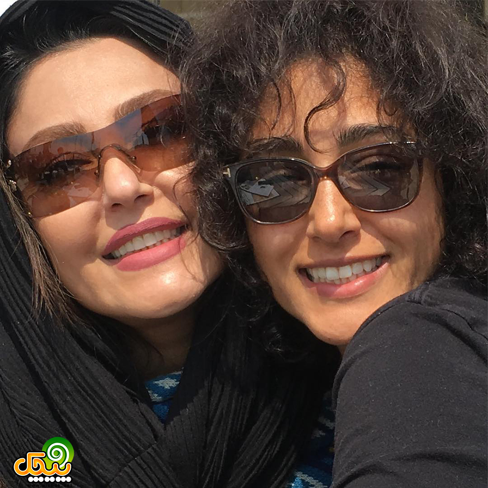 شقایق فراهانی و خواهرش
