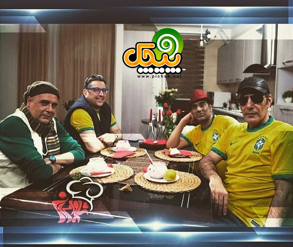شهاب عباسی و دیگر بازیگران