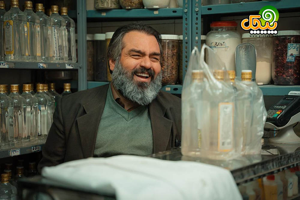 شهرام قائدی در سریال بدل
