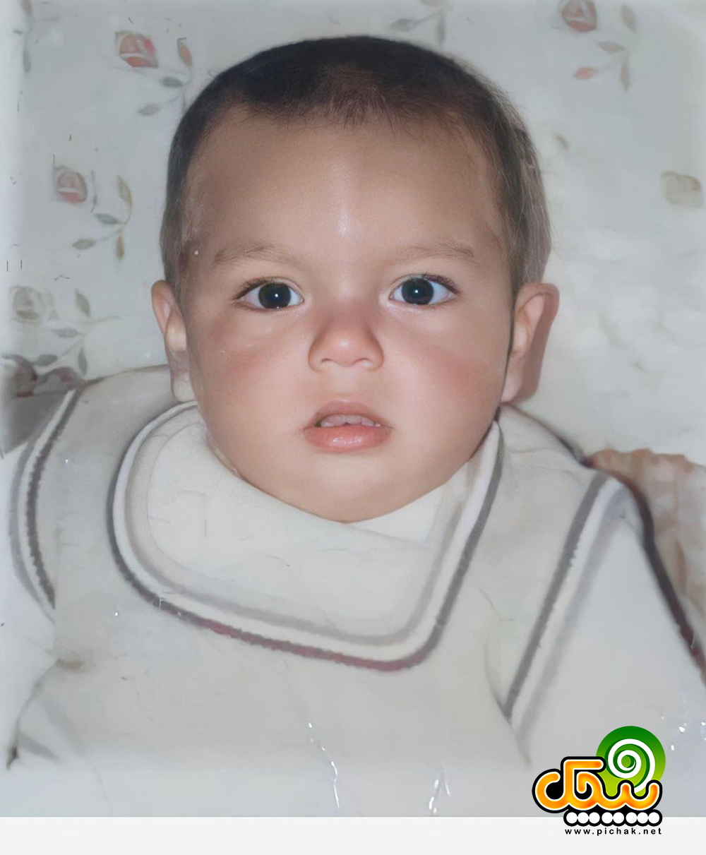 کودکی شهرام قائدی