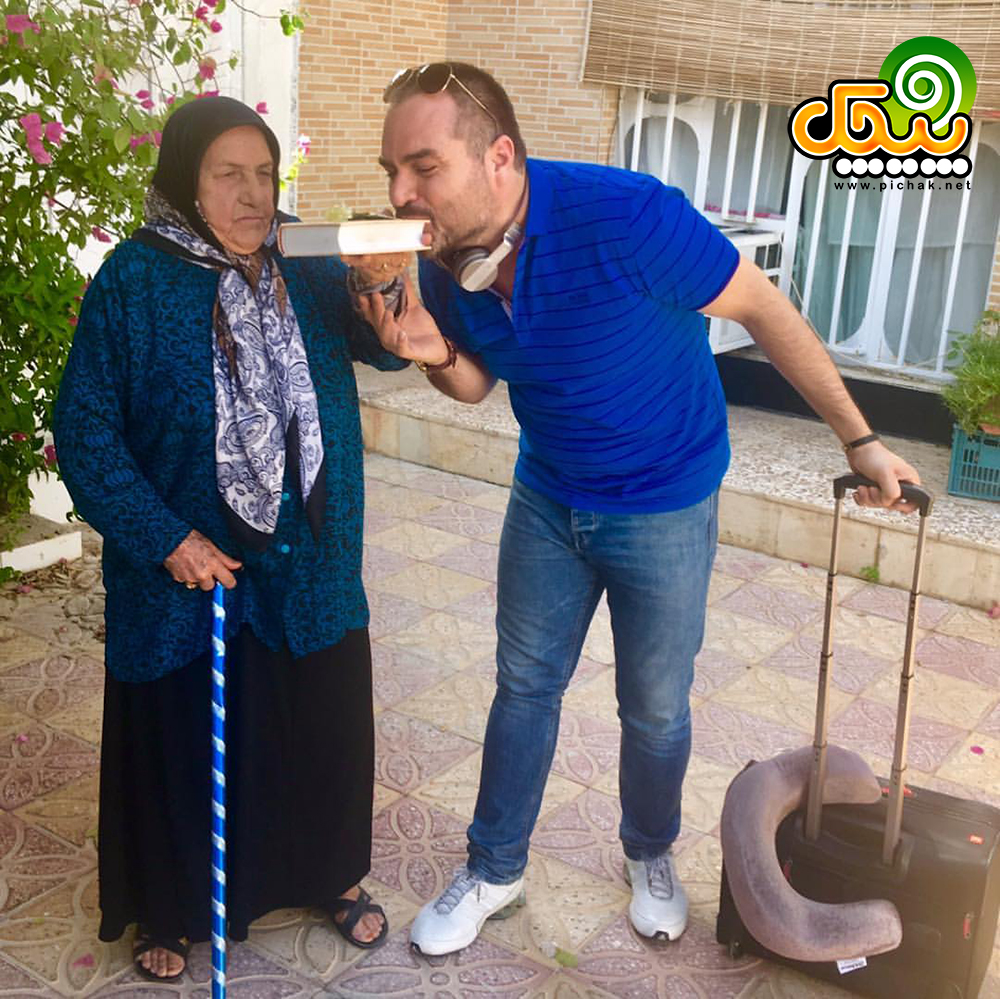 پدر شهرام قائدی