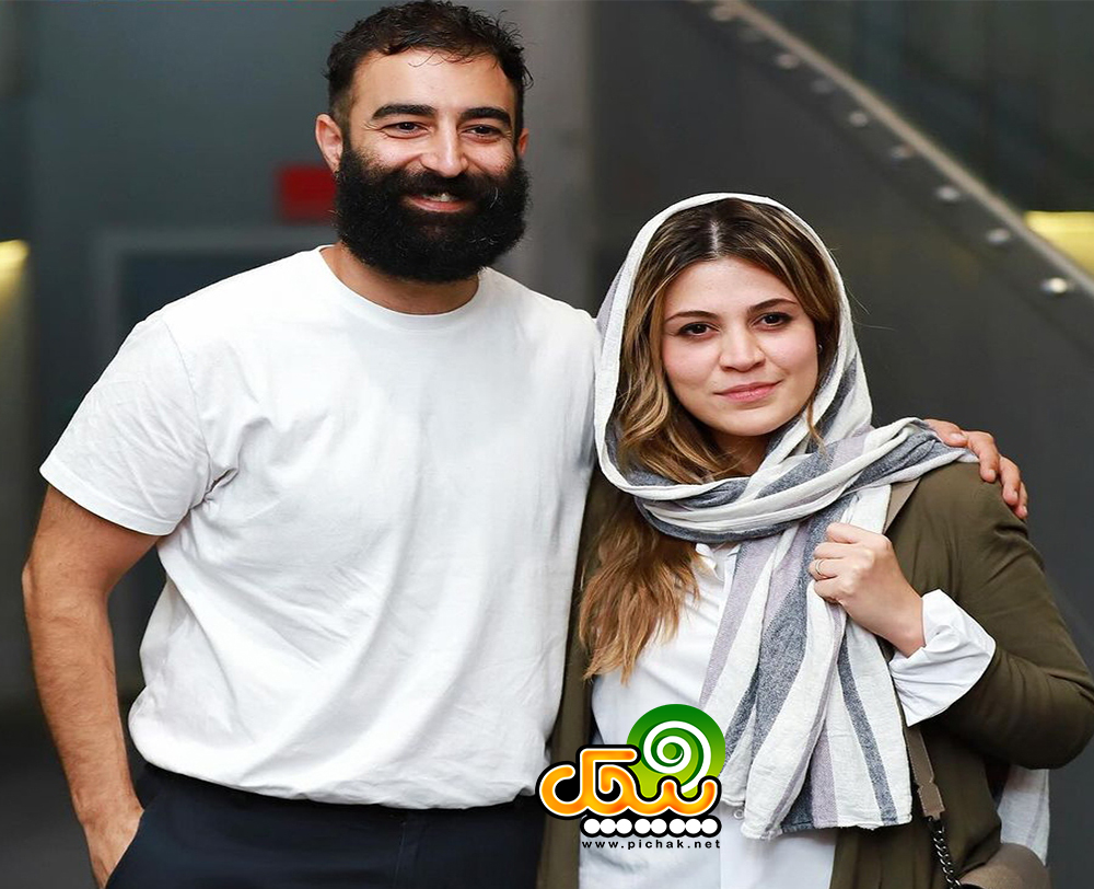 شیدا خلیق و همسرش