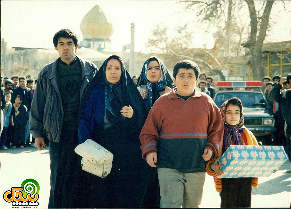 شهره سلطانی در فیلم عبور از تله