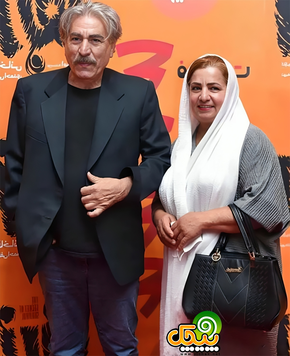 سیروس میمنت و همسر و دخترش