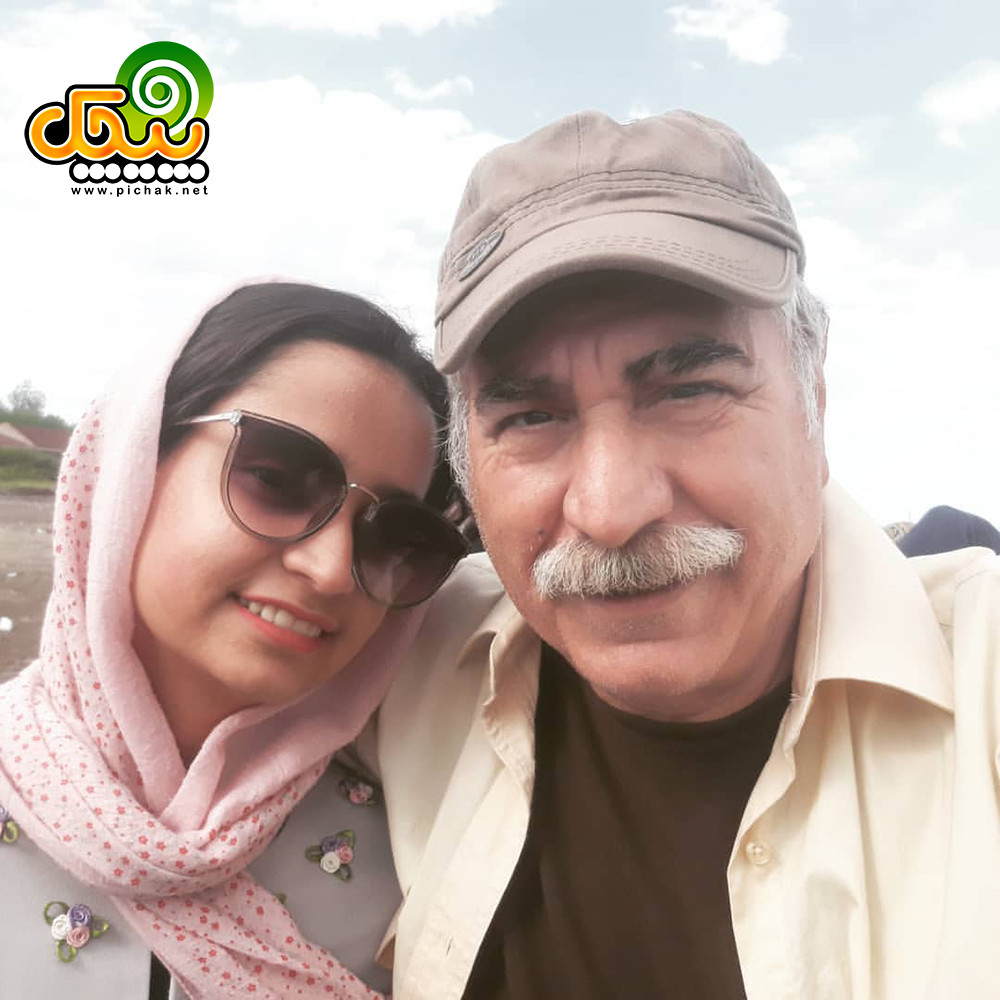 سیروس میمنت و نوه اش