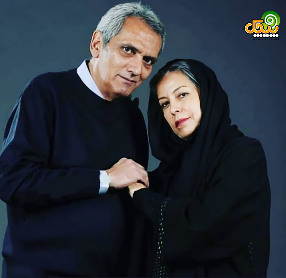 سهیلا رضوی و همسرش