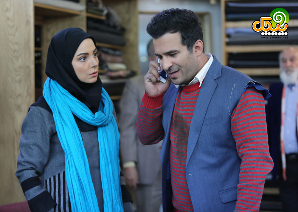 سولماز غنی در سریال پنچری