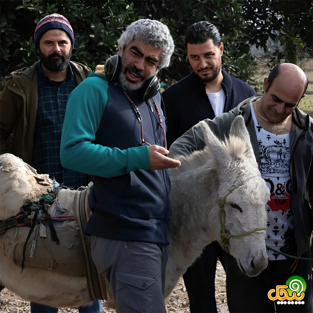 سروش صحت کارگردان فیلم جهان با من برقص