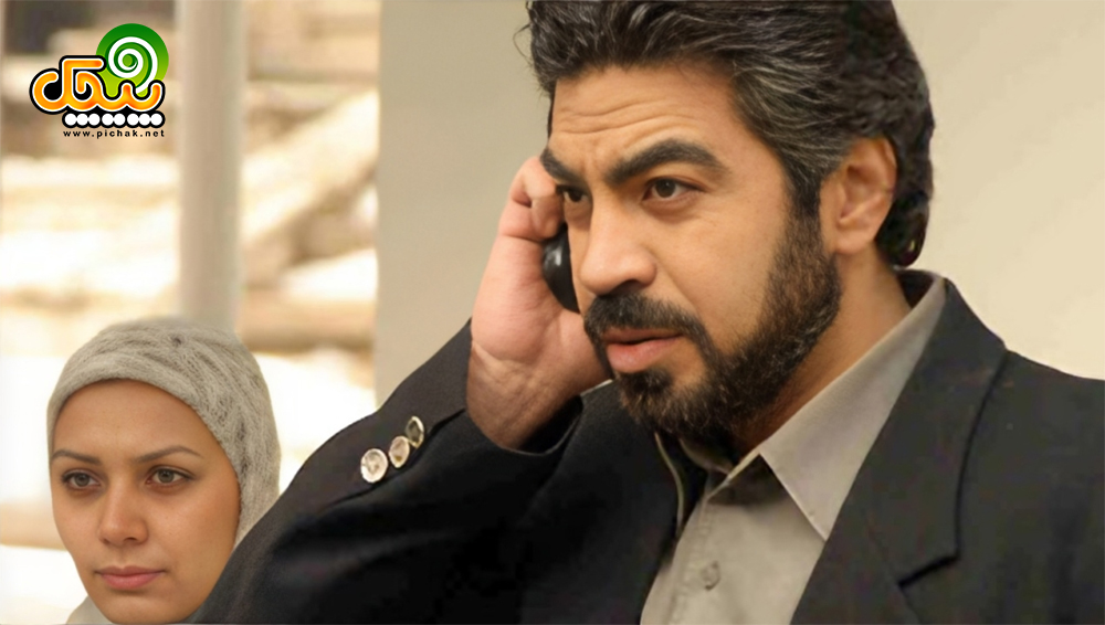 سروش صحت در سریال تب سرد