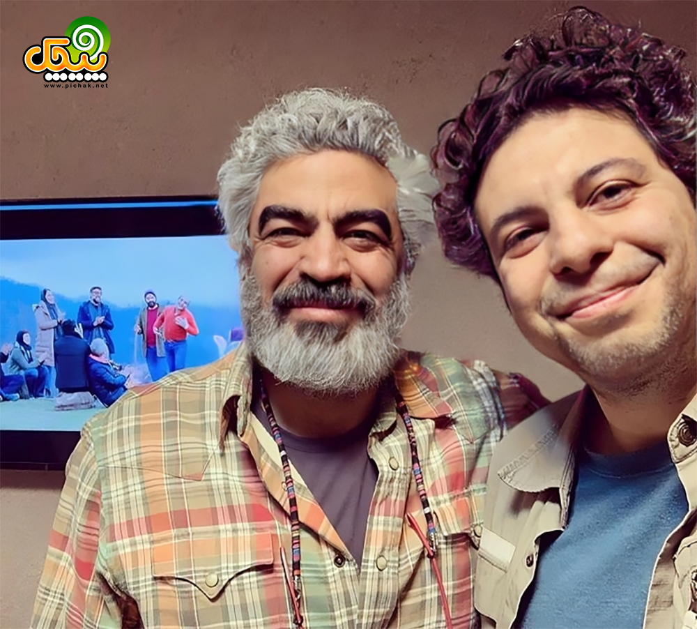 سروش صحت و برادرش