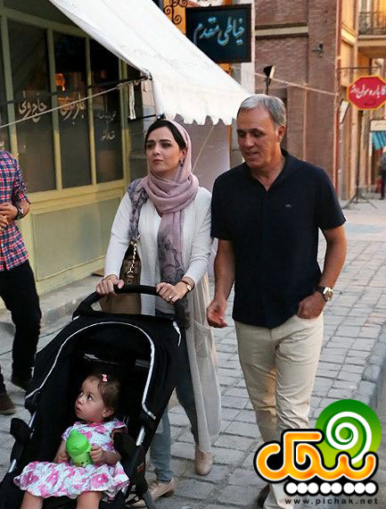 عکس های خانوادگی ترانه علیدوستی
