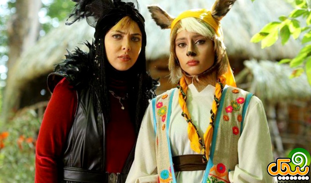 ترلان پروانه در فیلم سینمایی آهوی پیشونی سفید3
