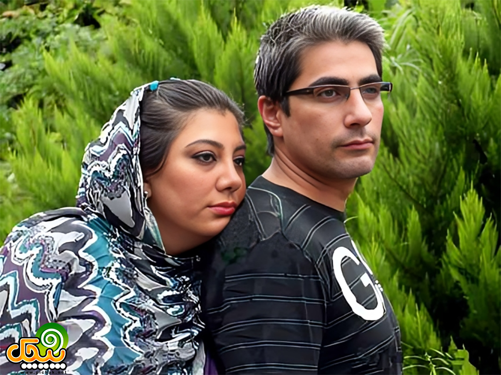 زهرا داوودنژاد و همسرش