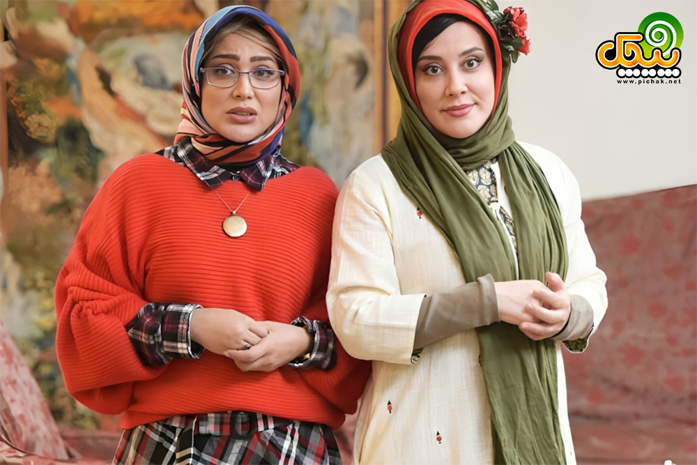 زهرا جهرمی در سریال موچین