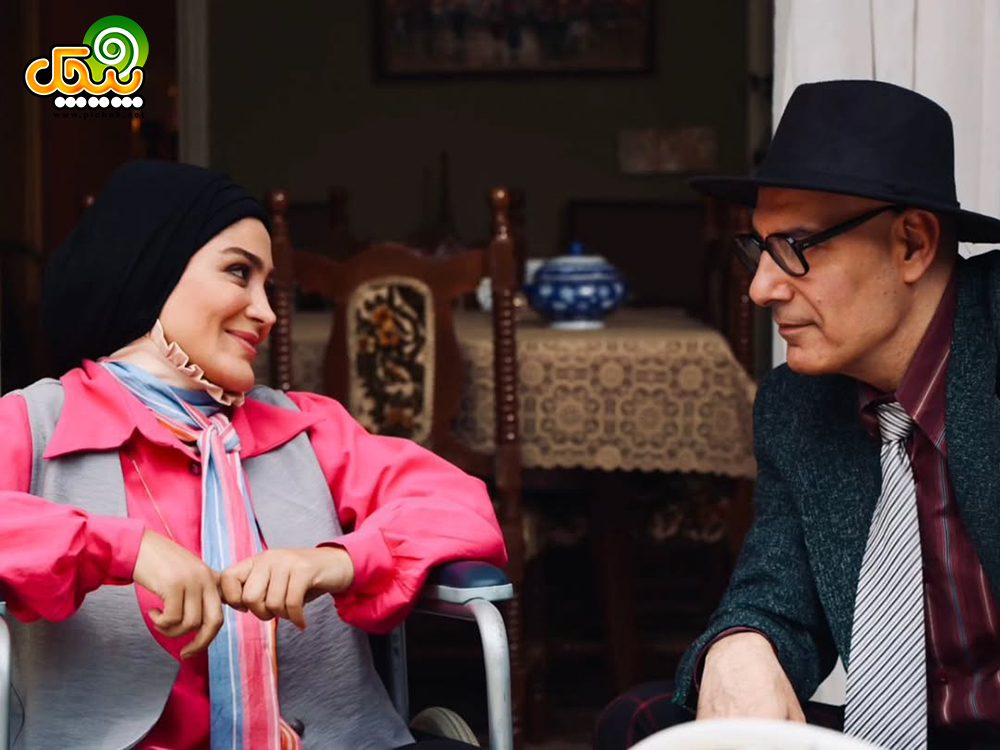 زهرا جهرمی در سریال سوجان