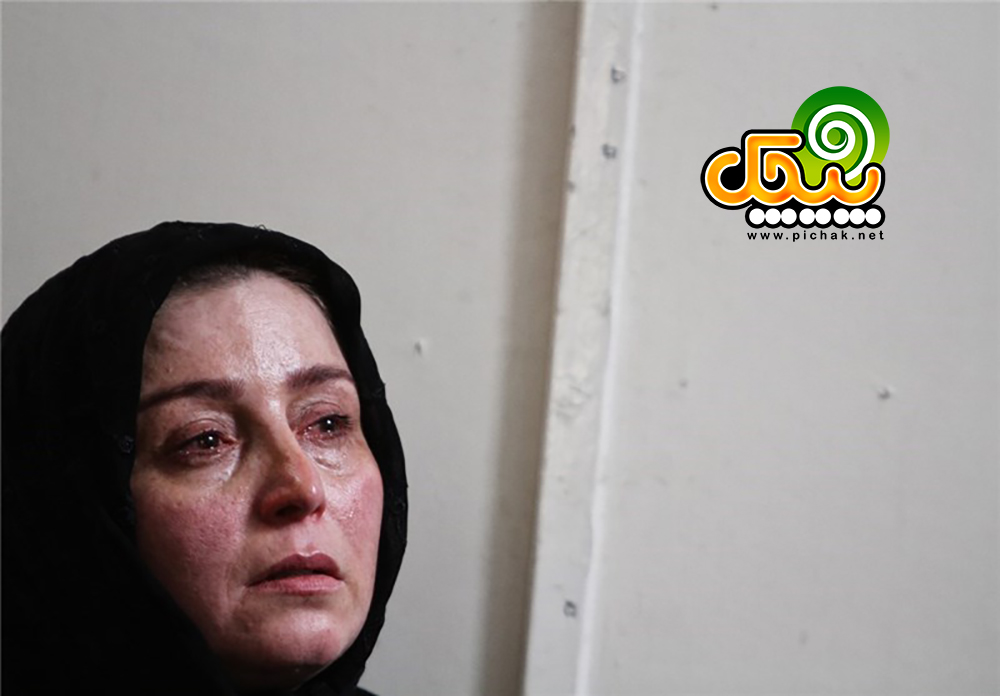 ژاله صامتی در فیلم عصر یخبندان