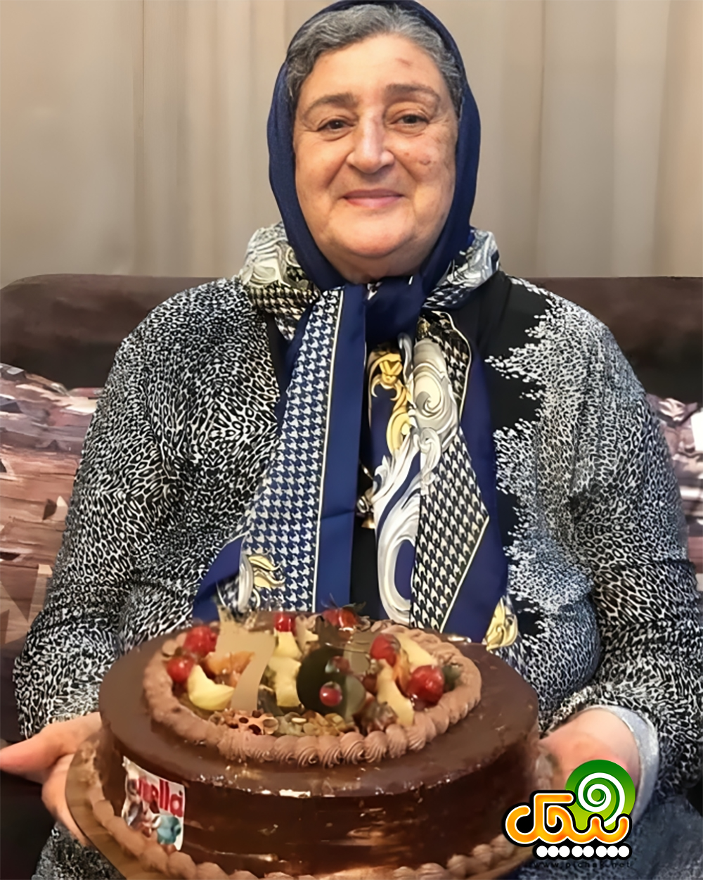 مادر ژاله صامتی 